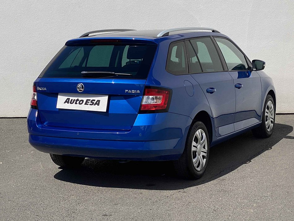 Škoda Fabia III 1.2 TSi Style