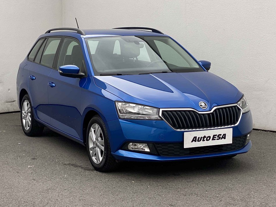 Škoda Fabia III 1.0 TSi Ambition
