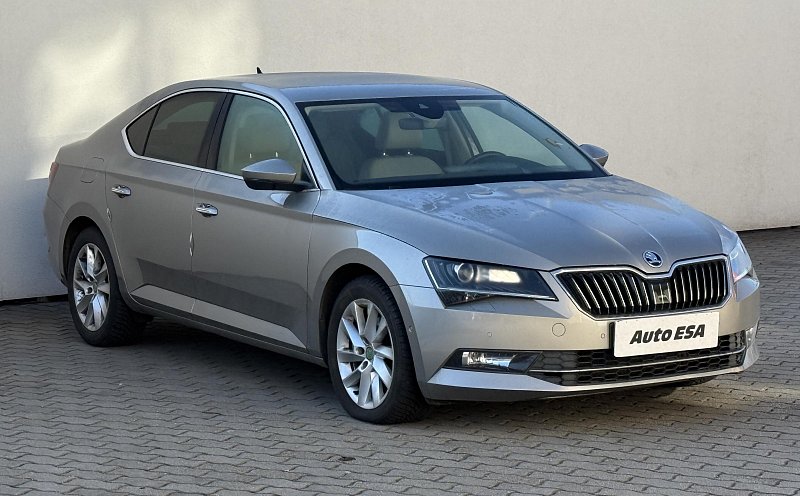 Škoda Superb III 2.0TDi Style 4x4