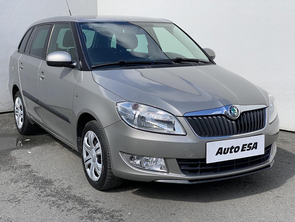 Škoda Fabia II 1.2 TSi Ambition