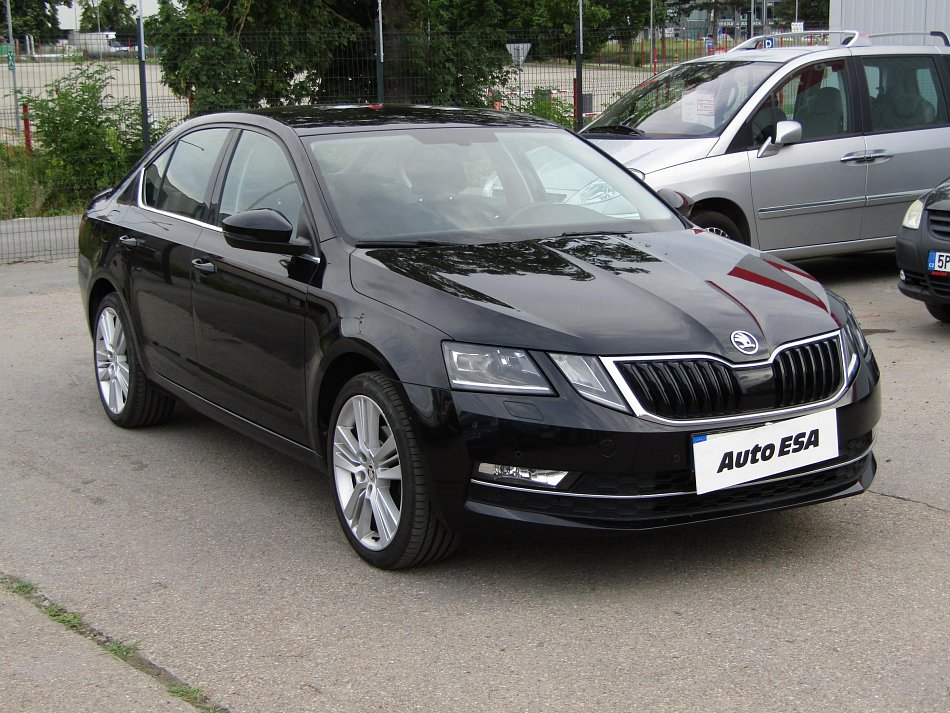 Škoda Octavia III 2.0 TDi Style