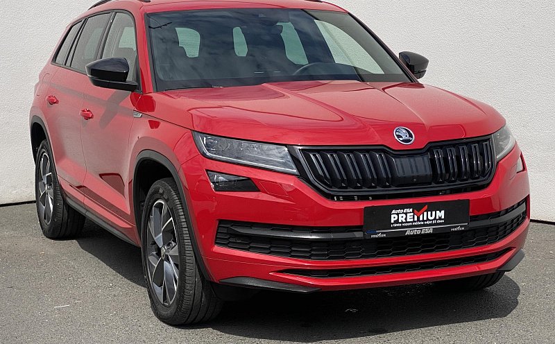 Škoda Kodiaq 2.0 TSi SportLine 4x4