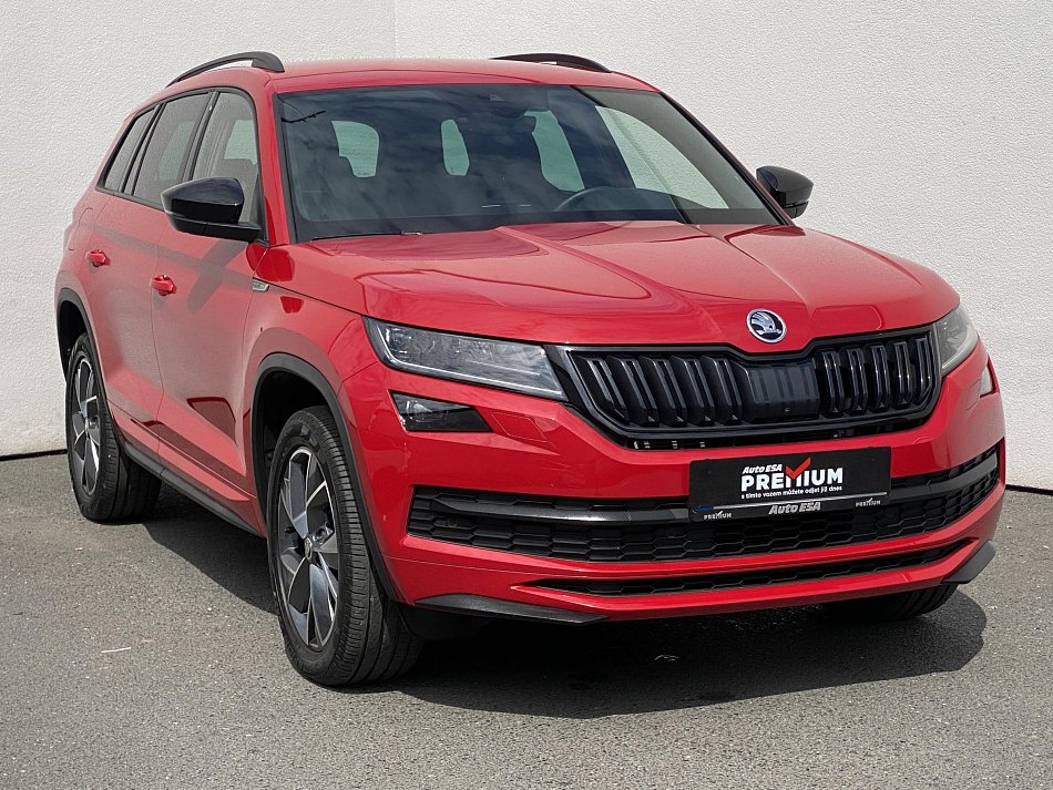 Škoda Kodiaq 2.0 TSi SportLine 4x4