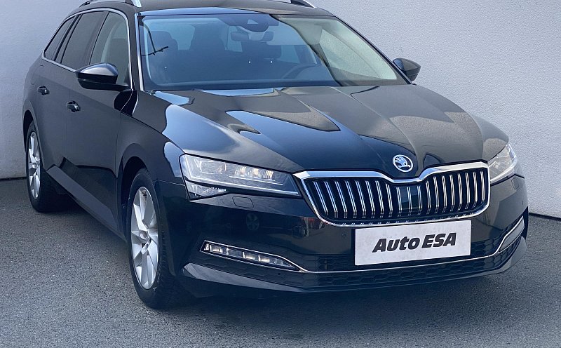 Škoda Superb III 2.0 TDi Style