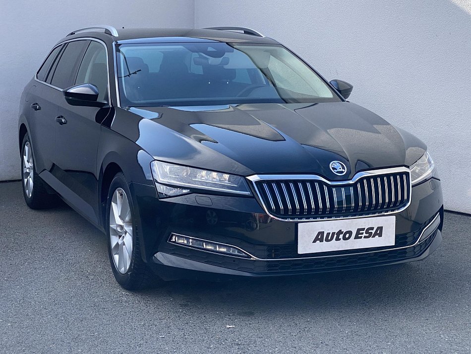 Škoda Superb III 2.0 TDi Style