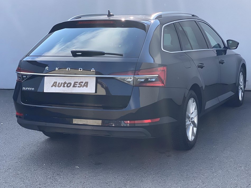 Škoda Superb III 2.0 TDi Style