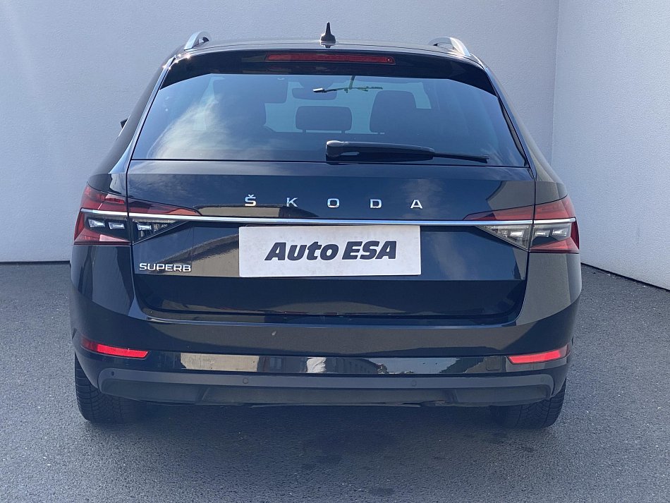 Škoda Superb III 2.0 TDi Style