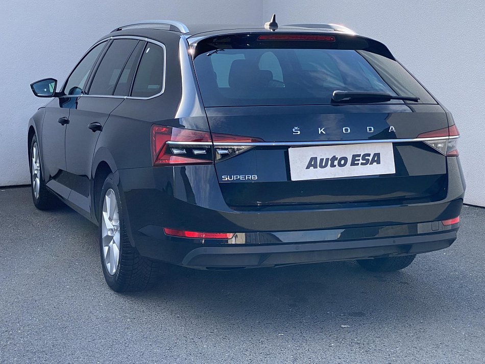Škoda Superb III 2.0 TDi Style