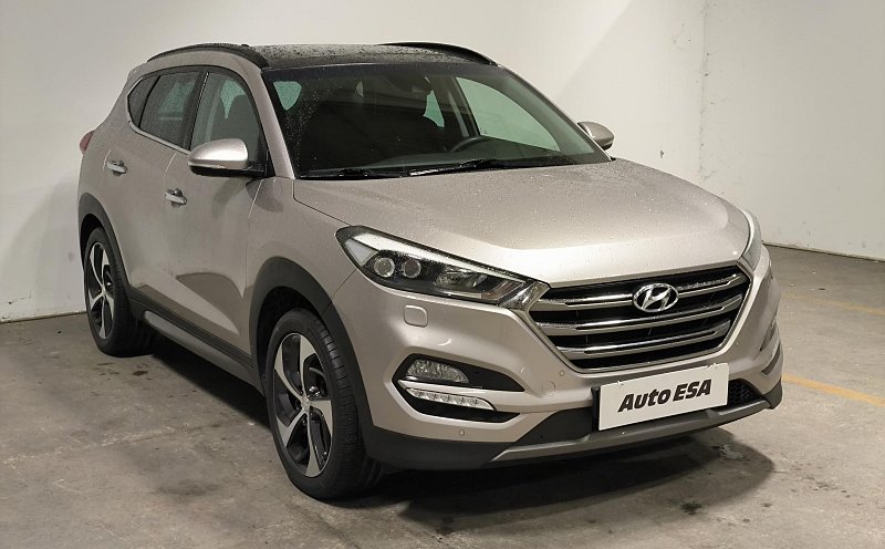 Hyundai Tucson 2.0 CRDi Premium 4WD