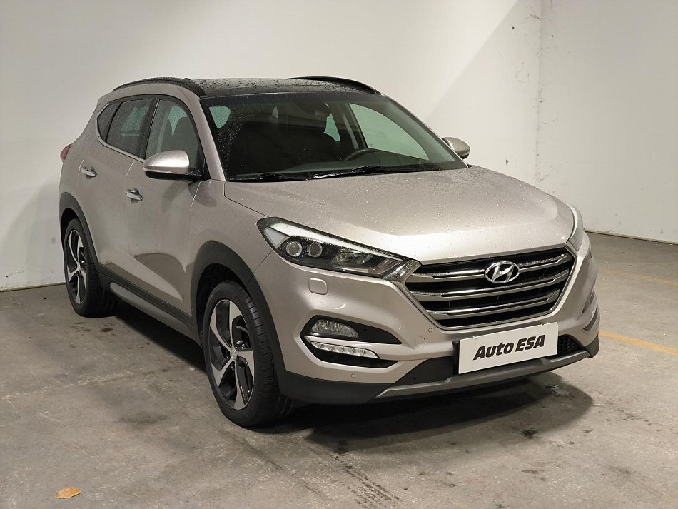 Hyundai Tucson 2.0 CRDi Premium 4WD