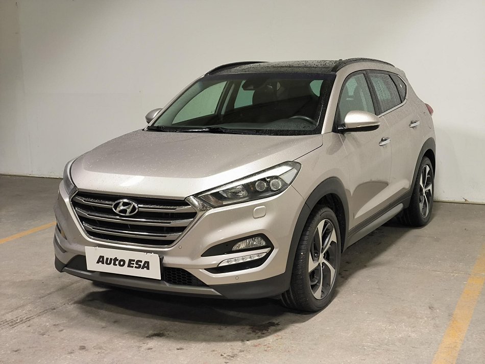 Hyundai Tucson 2.0 CRDi Premium 4WD