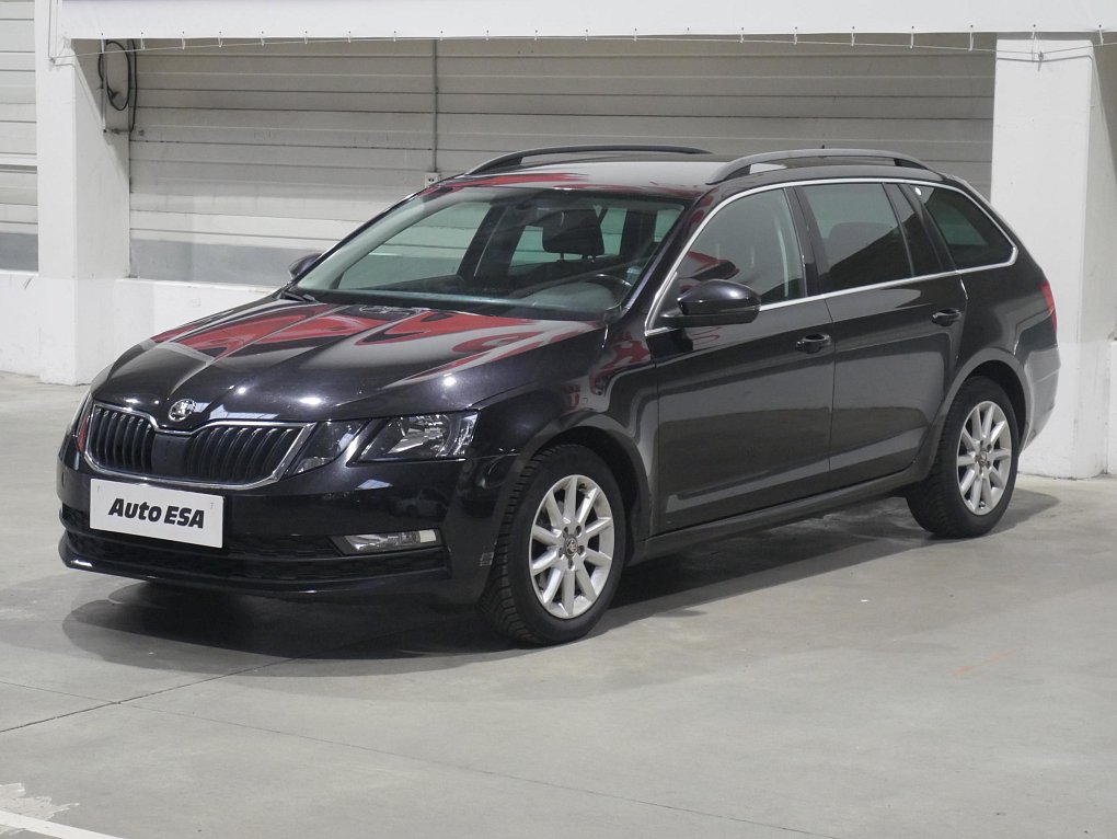Škoda Octavia III 1.6 TDi Ambition