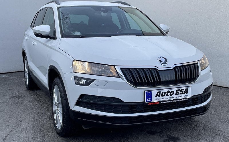 Škoda Karoq 1.5 TSi Style