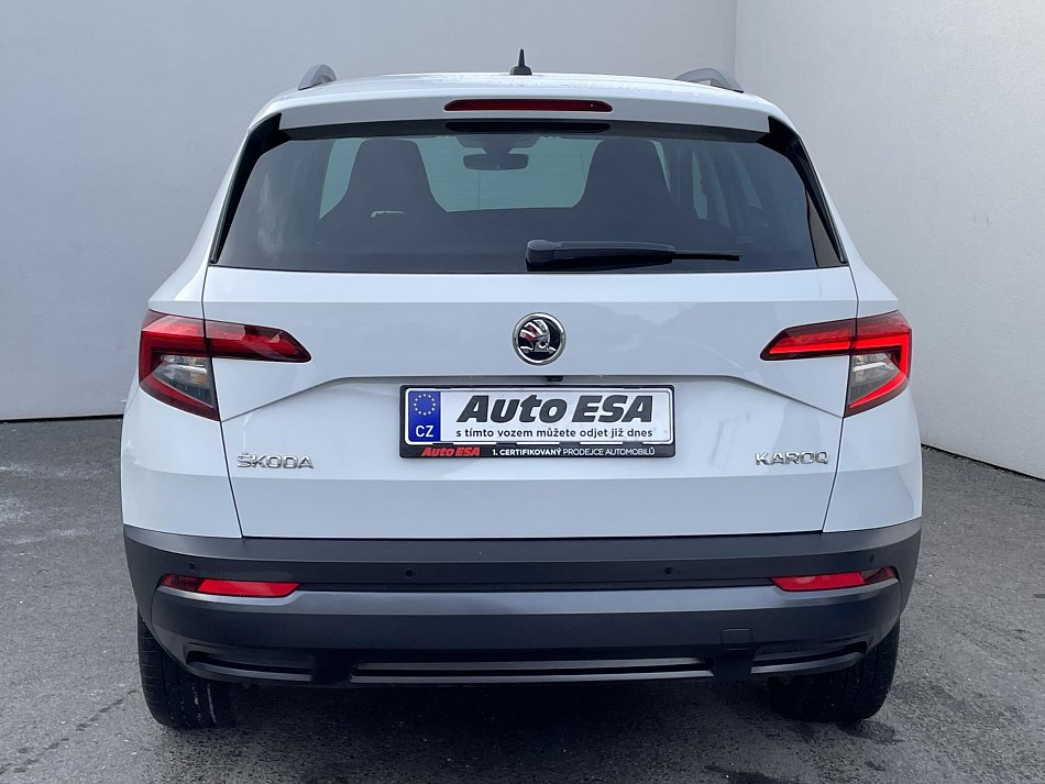 Škoda Karoq 1.5 TSi Style