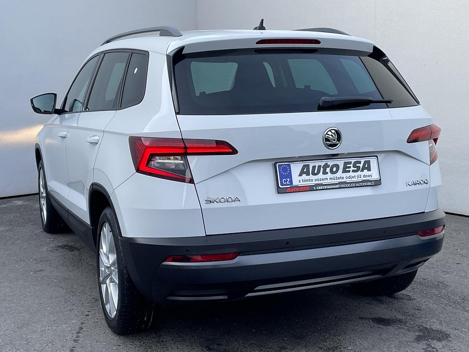 Škoda Karoq 1.5 TSi Style