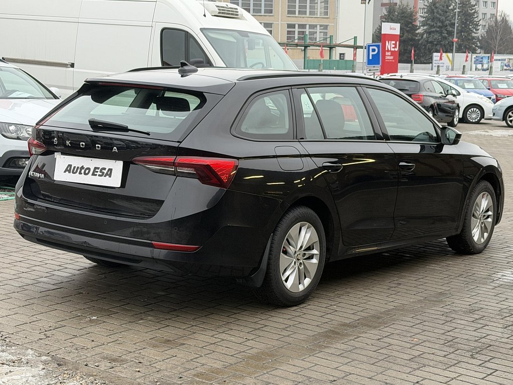 Škoda Octavia IV 2.0 TDi Active