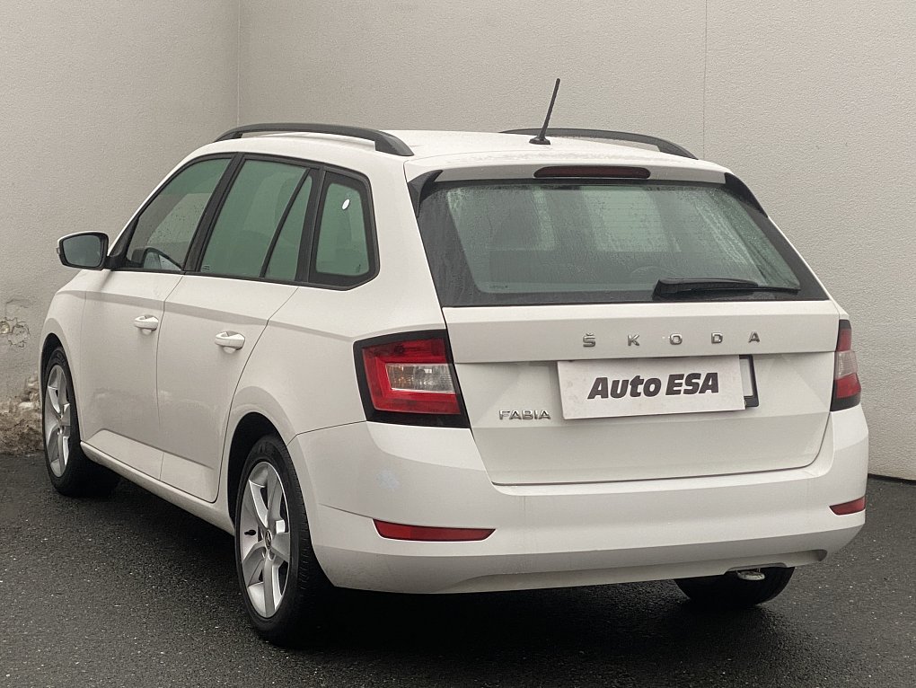 Škoda Fabia III 1.0 TSi Ambition