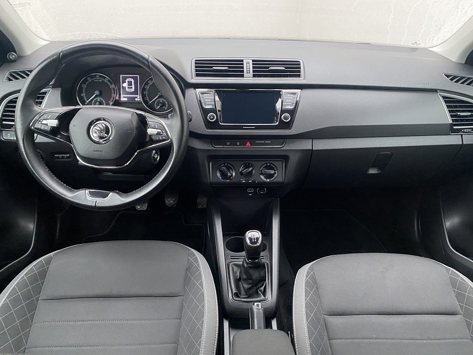 Škoda Fabia III 1.0 TSi Ambition