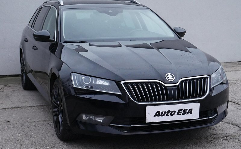 Škoda Superb III 2.0 TDi 