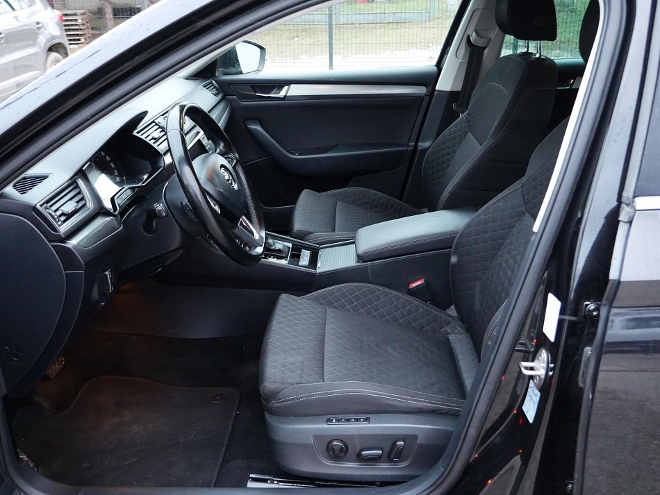 Škoda Superb III 2.0 TDi 