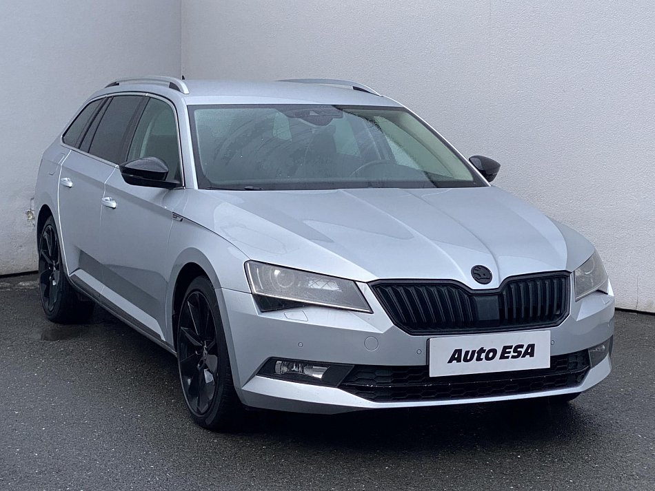 Škoda Superb III 2.0 TDi Style 4x4