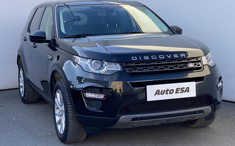 Land Rover Discovery Sport 2.0 Td4  AWD