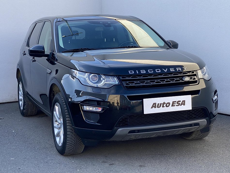 Land Rover Discovery Sport 2.0 Td4  AWD