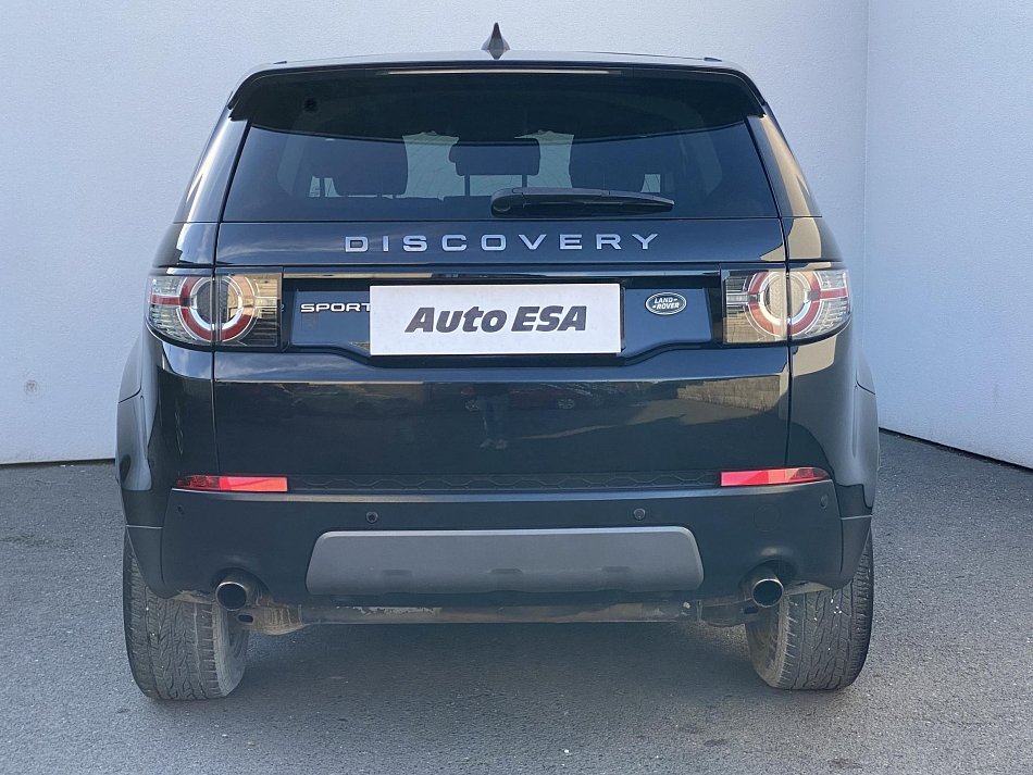 Land Rover Discovery Sport 2.0 Td4  AWD