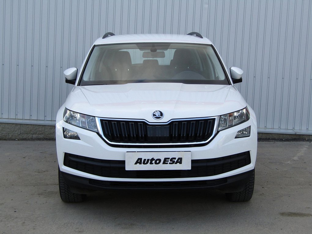 Škoda Kodiaq 2.0 TDi  4x4