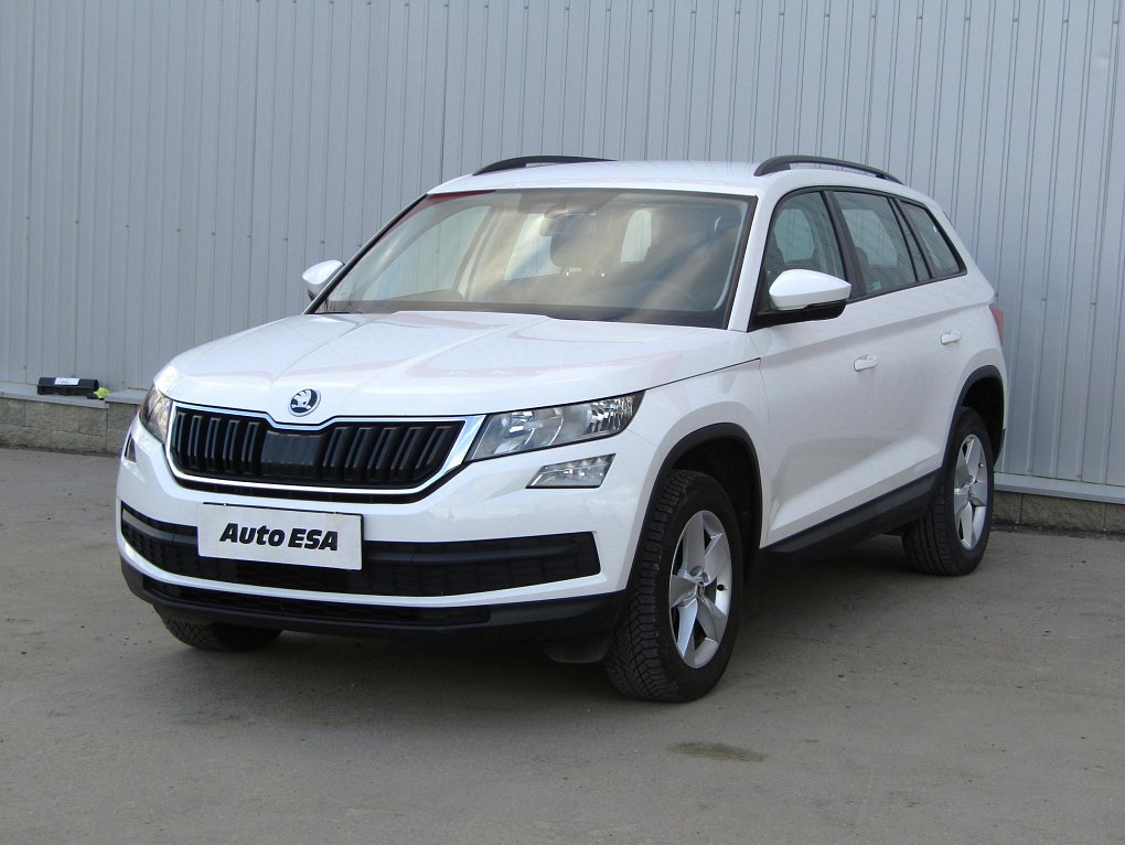 Škoda Kodiaq 2.0 TDi  4x4
