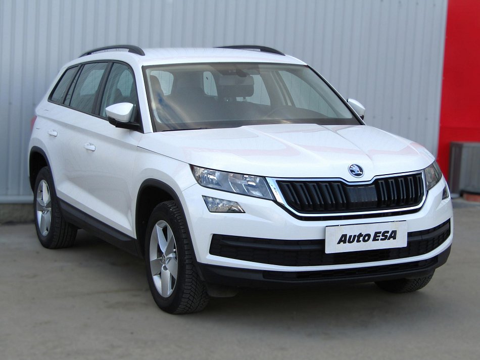 Škoda Kodiaq 2.0 TDi  4x4