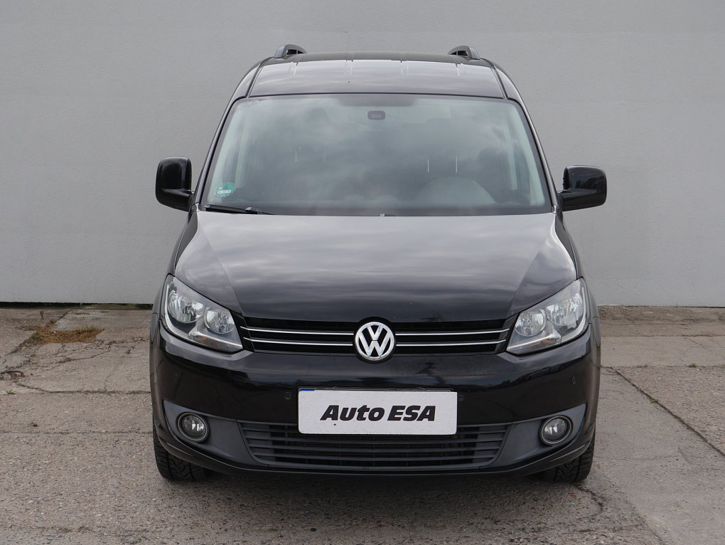 Volkswagen Caddy 1.6TDi  MAXi 7míst