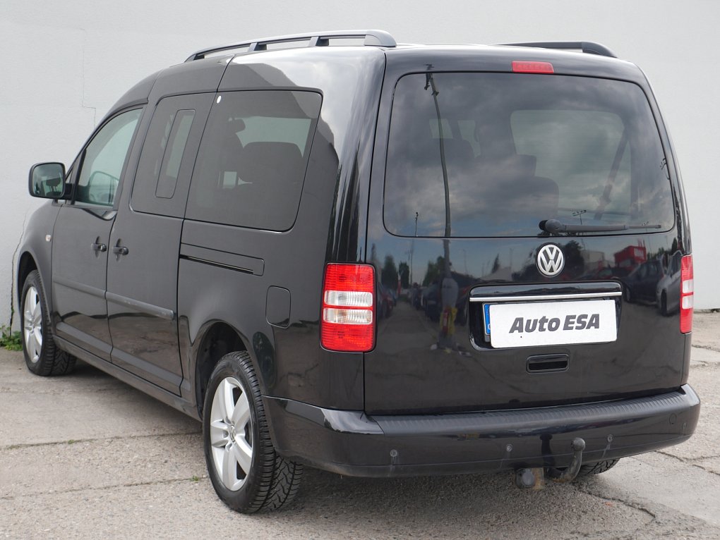 Volkswagen Caddy 1.6TDi  MAXi 7míst