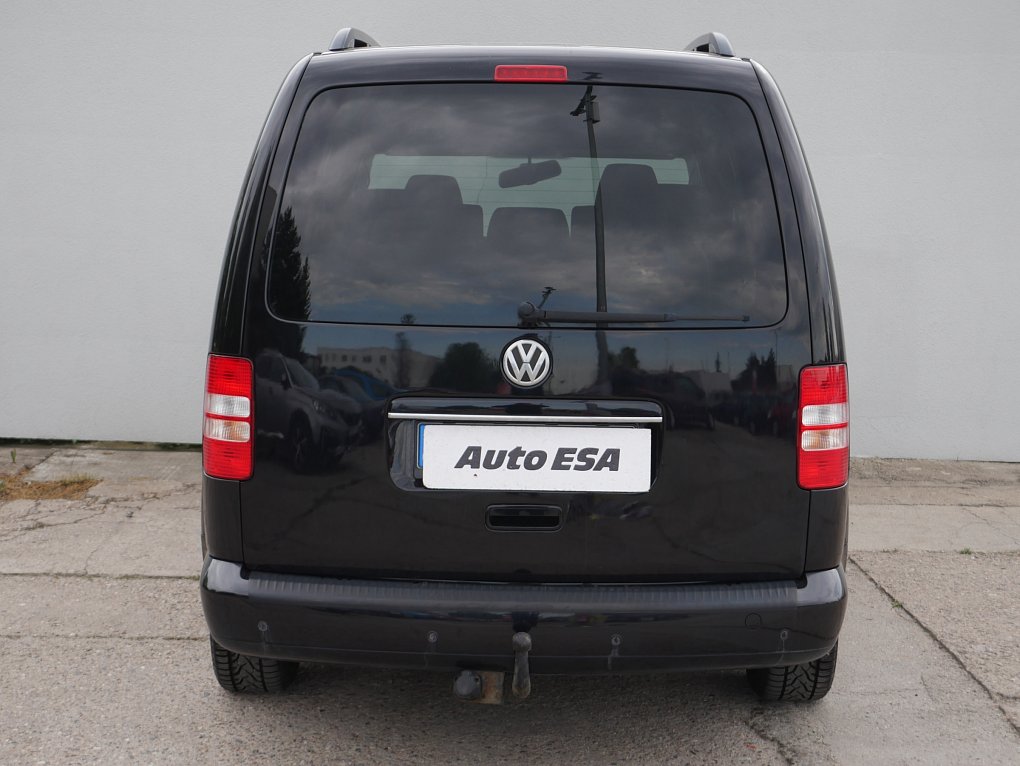 Volkswagen Caddy 1.6TDi  MAXi 7míst