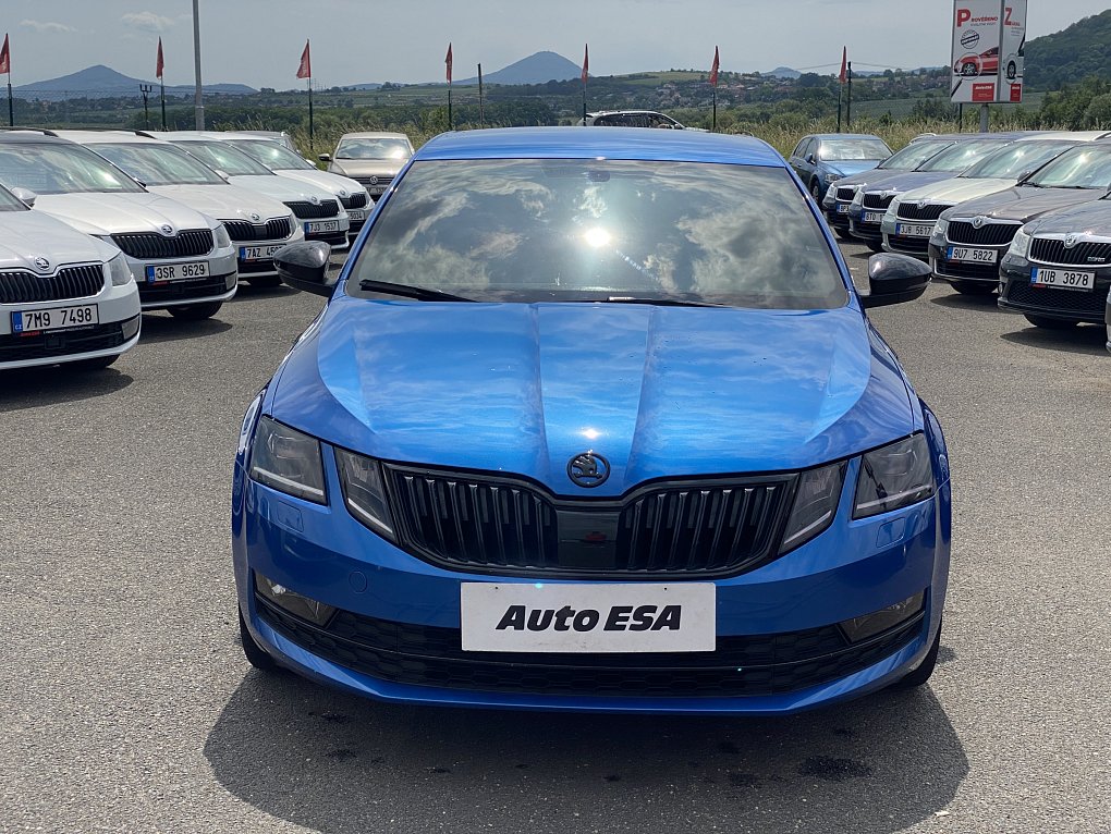 Škoda Octavia III 1.4 TSI 