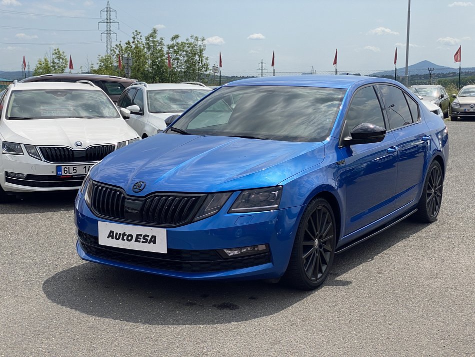 Škoda Octavia III 1.4 TSI 