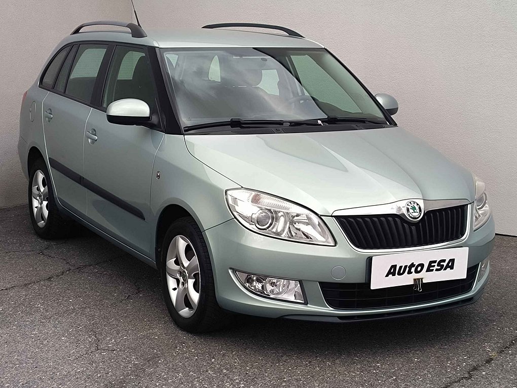 Škoda Fabia II 1.2 TSi Style