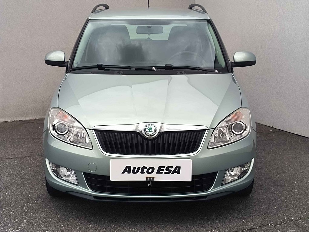 Škoda Fabia II 1.2 TSi Style