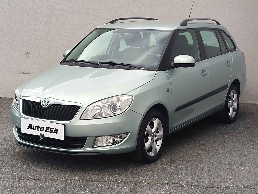 Škoda Fabia II 1.2 TSi Style