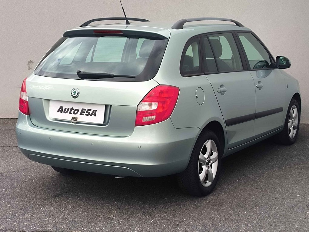 Škoda Fabia II 1.2 TSi Style