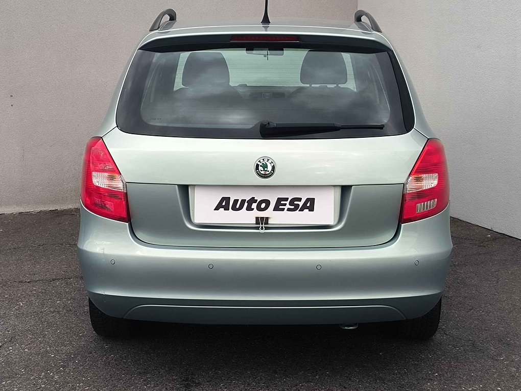 Škoda Fabia II 1.2 TSi Style