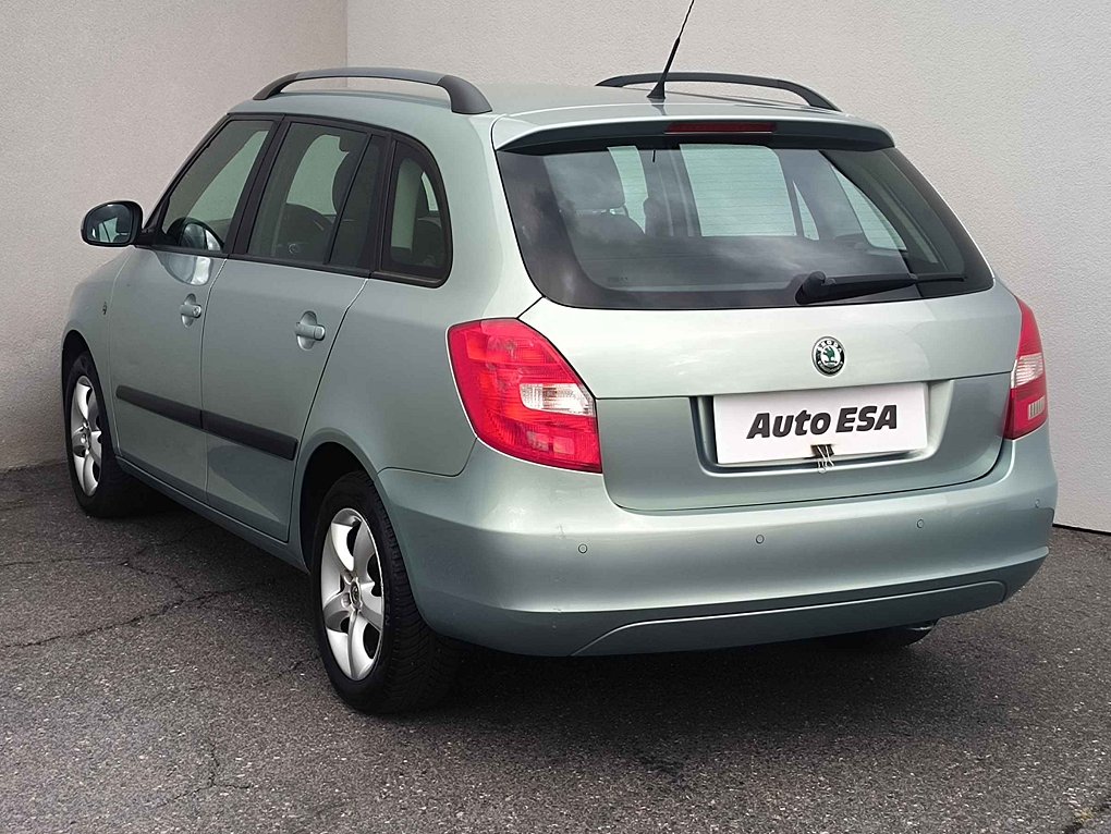 Škoda Fabia II 1.2 TSi Style