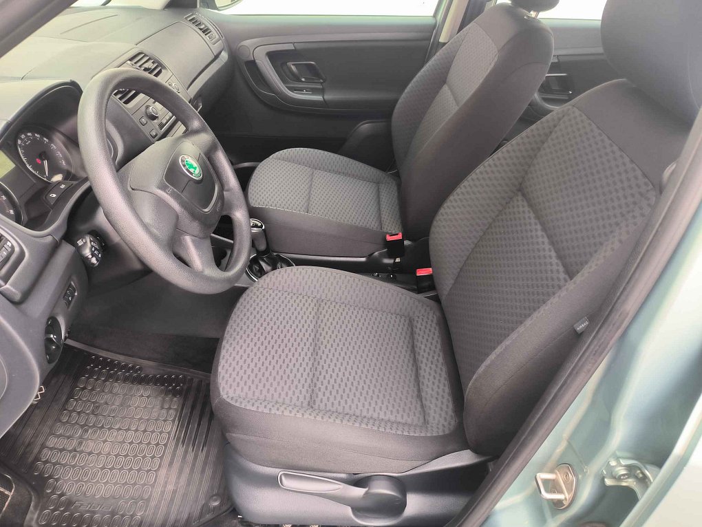 Škoda Fabia II 1.2 TSi Style