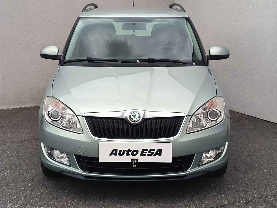 Škoda Fabia II 1.2 TSi Style