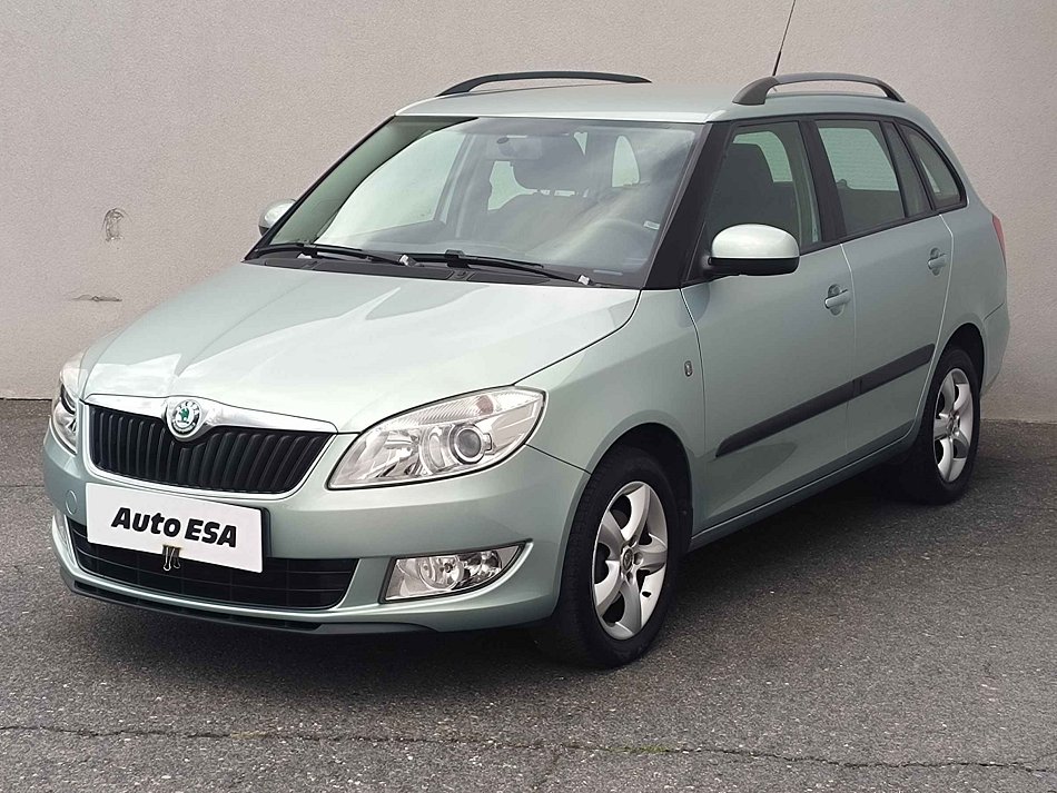 Škoda Fabia II 1.2 TSi Style