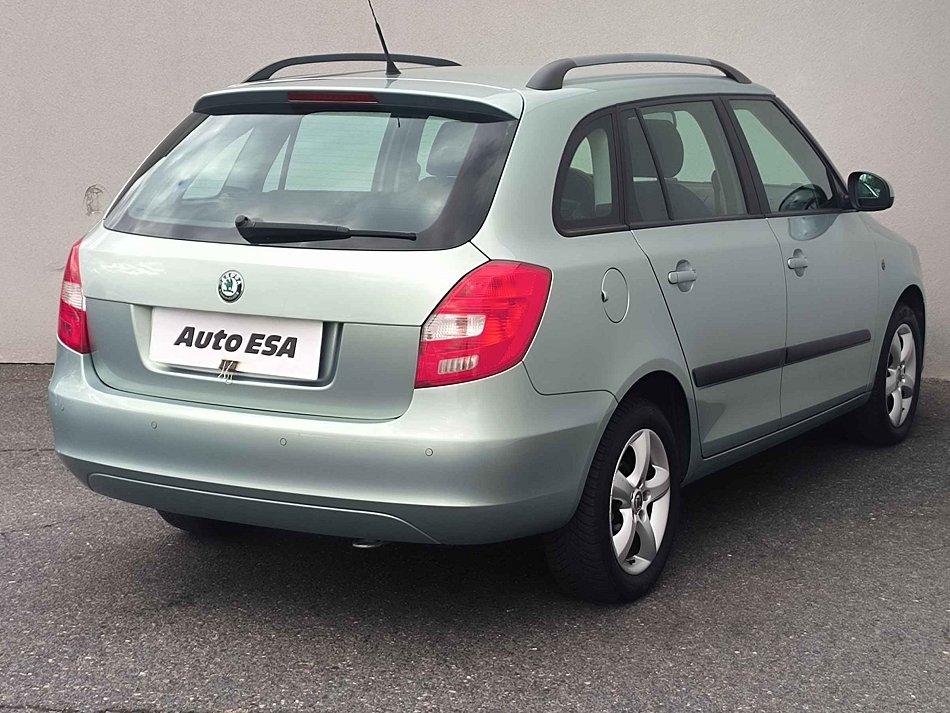 Škoda Fabia II 1.2 TSi Style