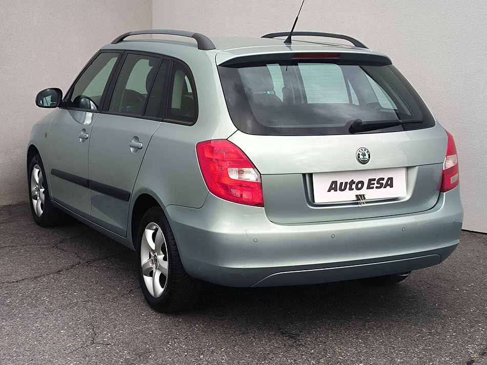 Škoda Fabia II 1.2 TSi Style