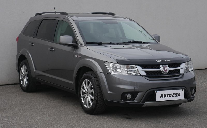 Fiat Freemont 2.0 JTD  4x4, 7míst