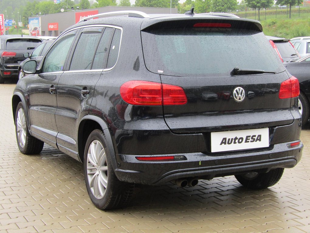 Volkswagen Tiguan 2.0 TDi R-line 4x4