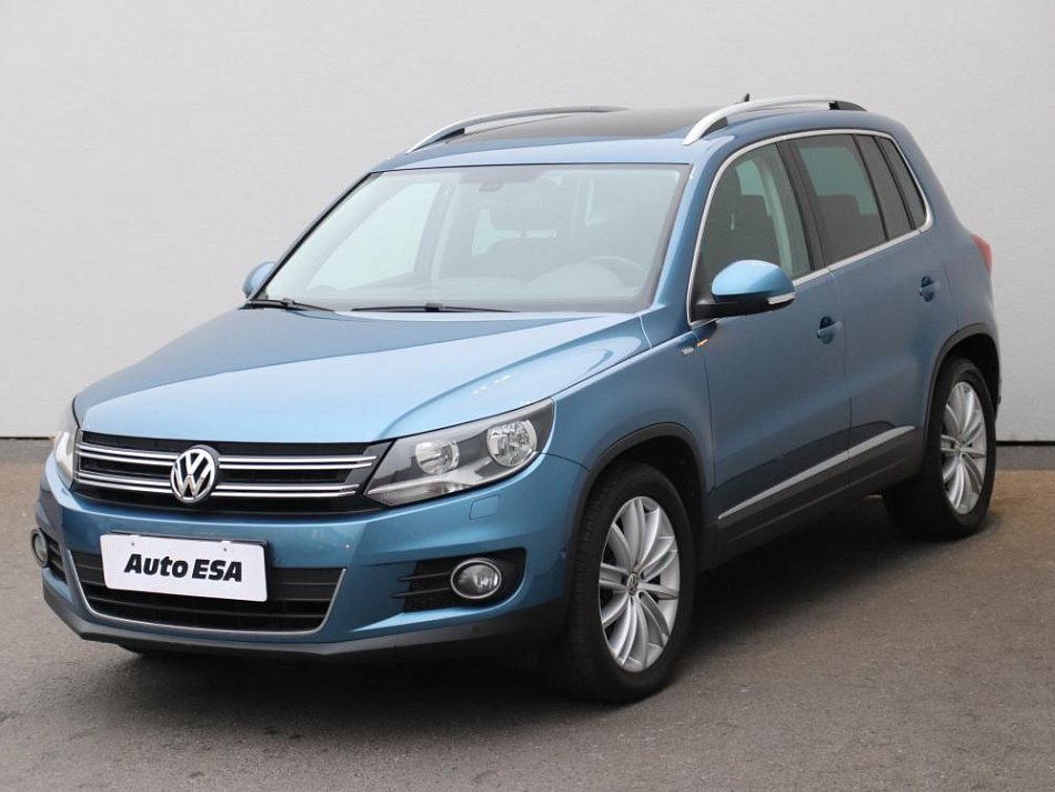 Volkswagen Tiguan 2.0 TDi R-line 4X4